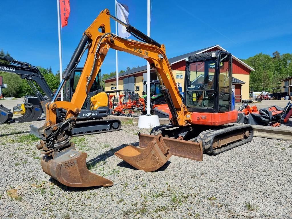 Hanix H 55 DR Miniescavadeiras