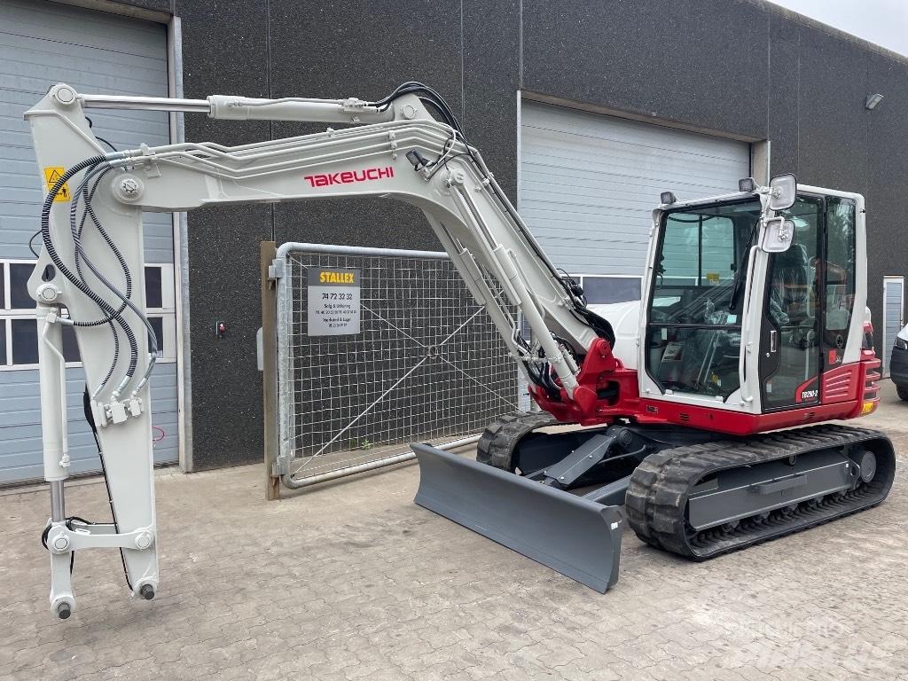 Takeuchi TB290-2 Escavadoras Midi 7t - 12t