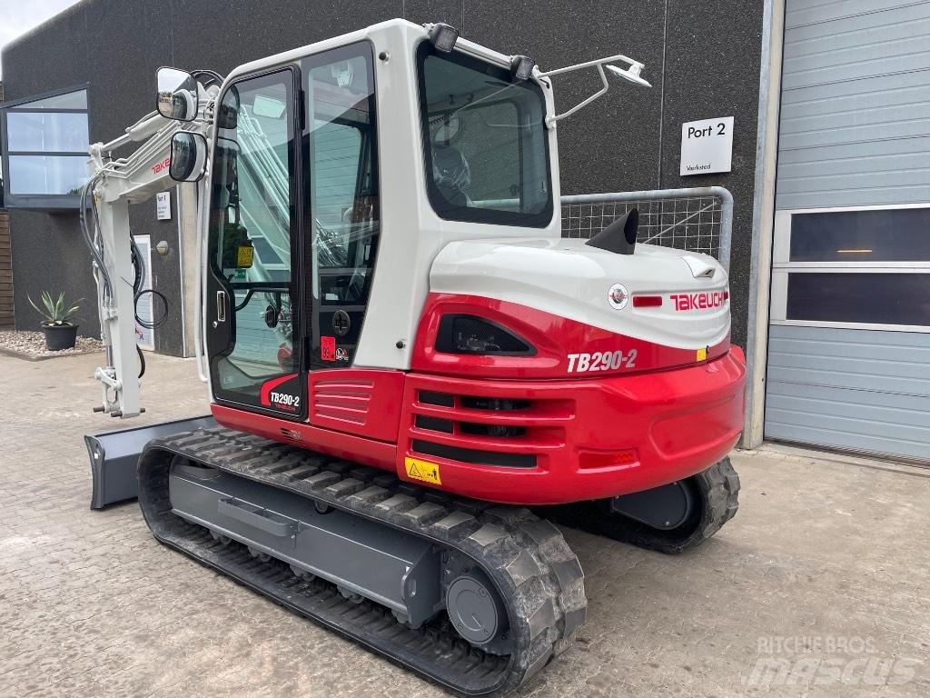 Takeuchi TB290-2 Escavadoras Midi 7t - 12t