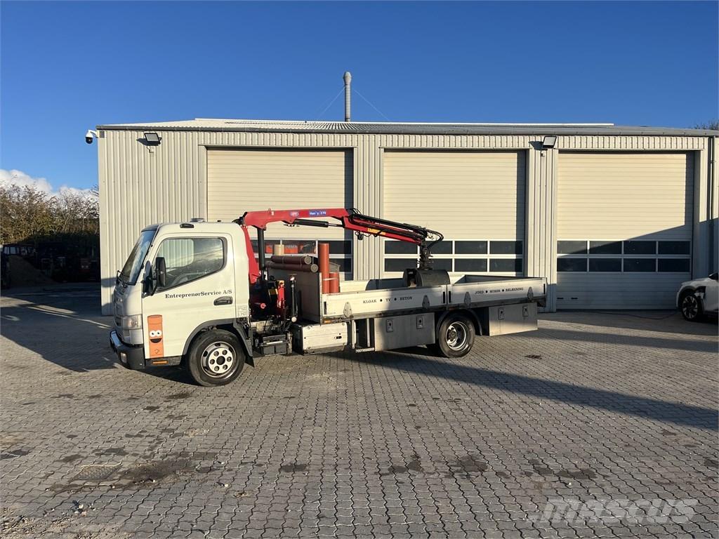 Mitsubishi Canter Camiões estrado/caixa aberta