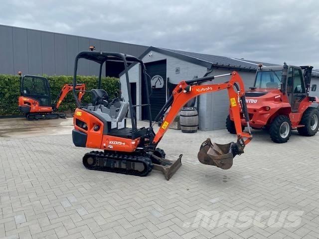 Kubota KX 015-4 Miniescavadeiras
