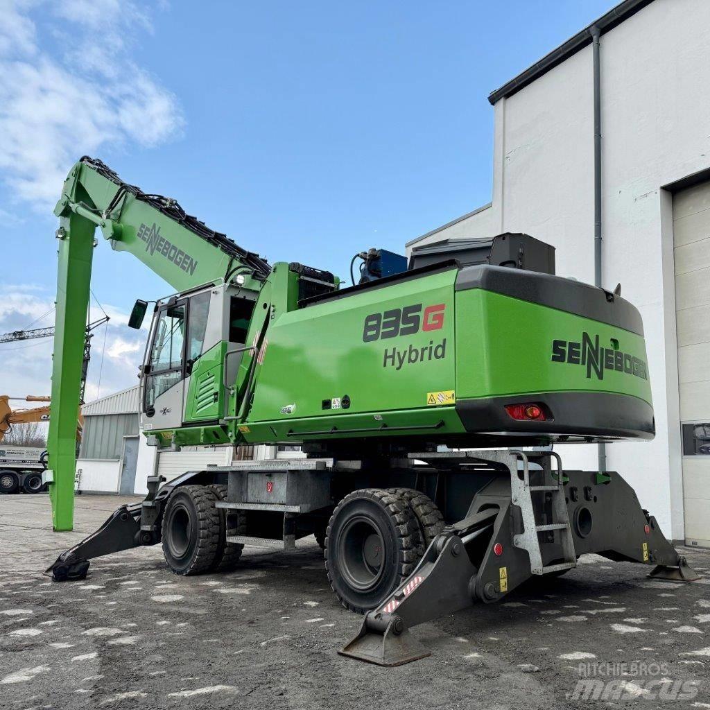 Sennebogen 835G Manipuladores de lixo / indústia