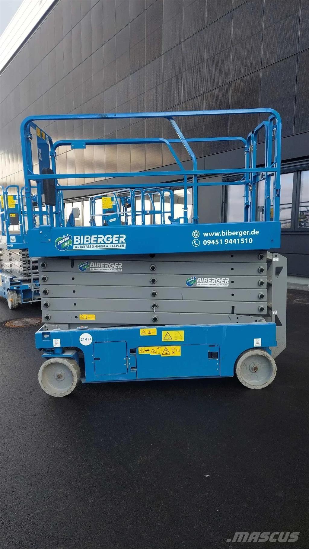 Genie GS 4047 Elevadores de tesoura