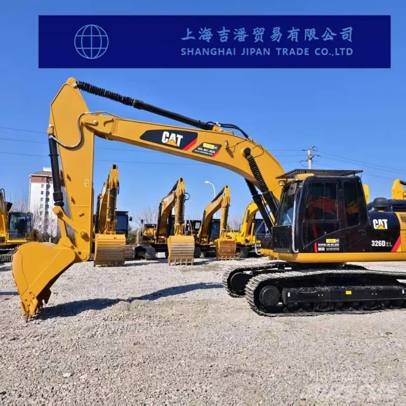CAT 326 D Escavadeiras de esteiras