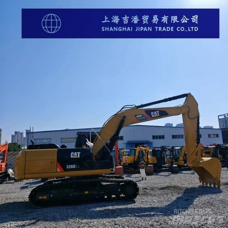 CAT 326 D Escavadeiras de esteiras