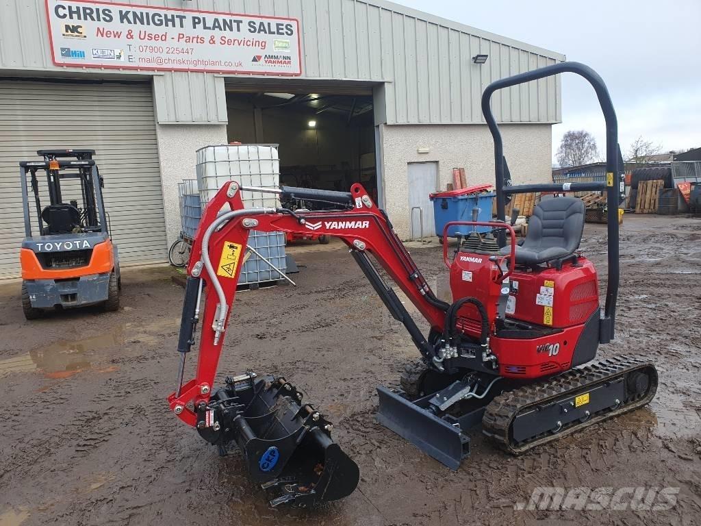 Yanmar VIO 10 PR Miniescavadeiras