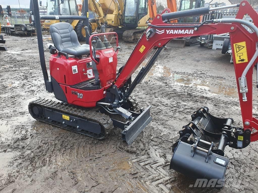 Yanmar VIO 10 PR Miniescavadeiras