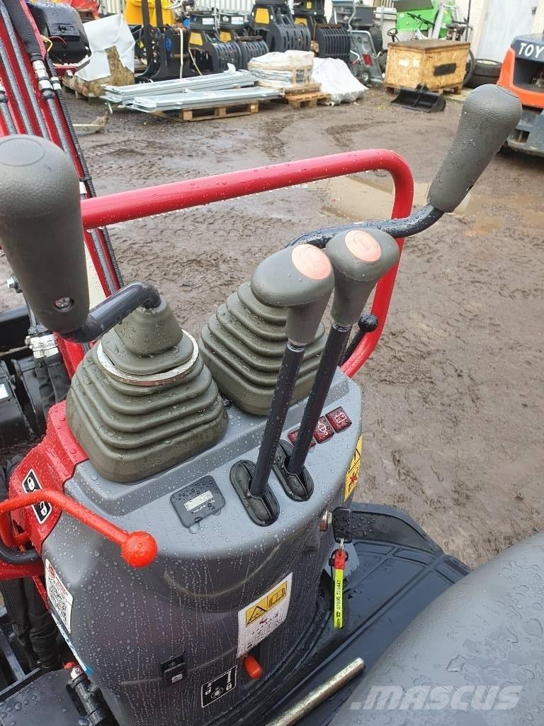 Yanmar VIO 10 PR Miniescavadeiras