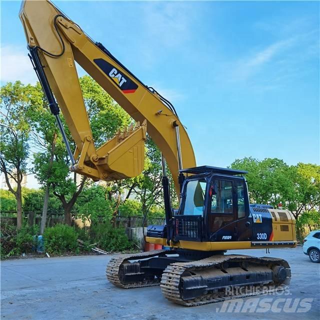 CAT 330 D Escavadeiras de esteiras