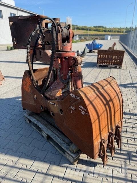 O&K USED GRIPPER Garras