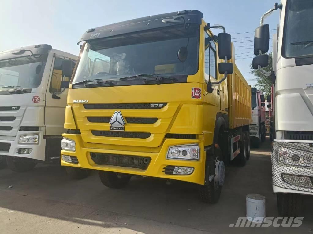 Howo 375 6x4 Camiões basculantes