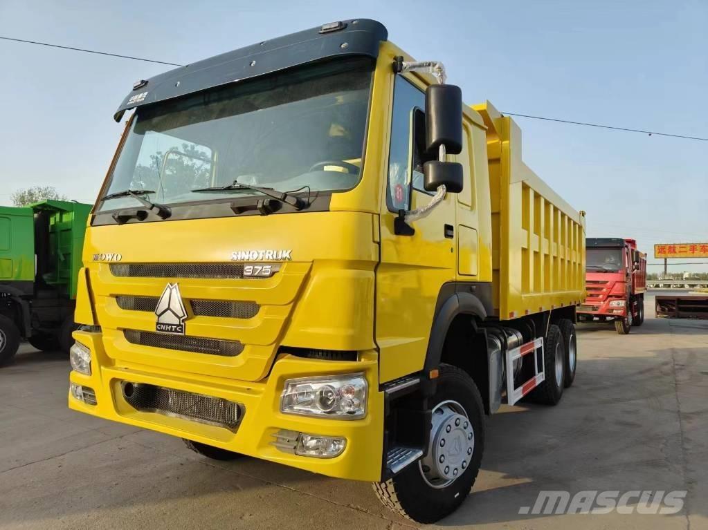 Howo 375 6x4 Camiões basculantes