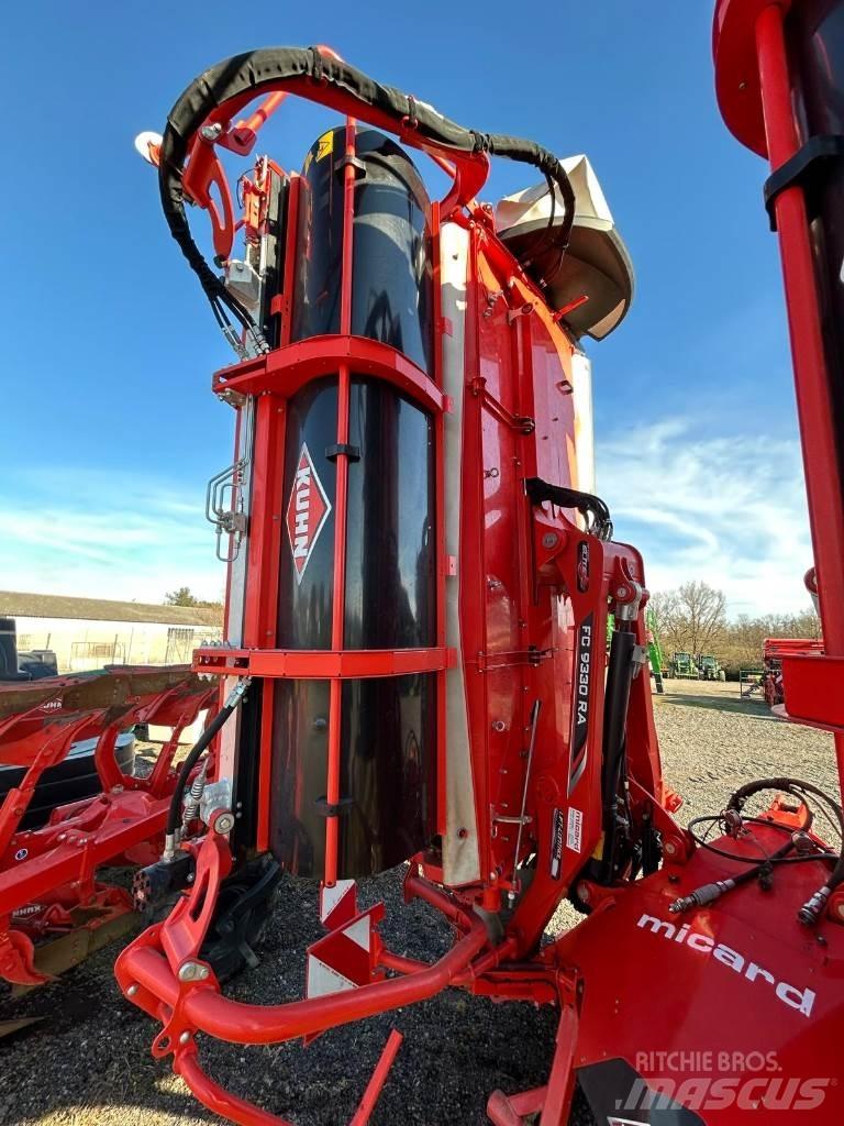 Kuhn FC 9330 D-RA Corta-Relvas montadas e arrastadas