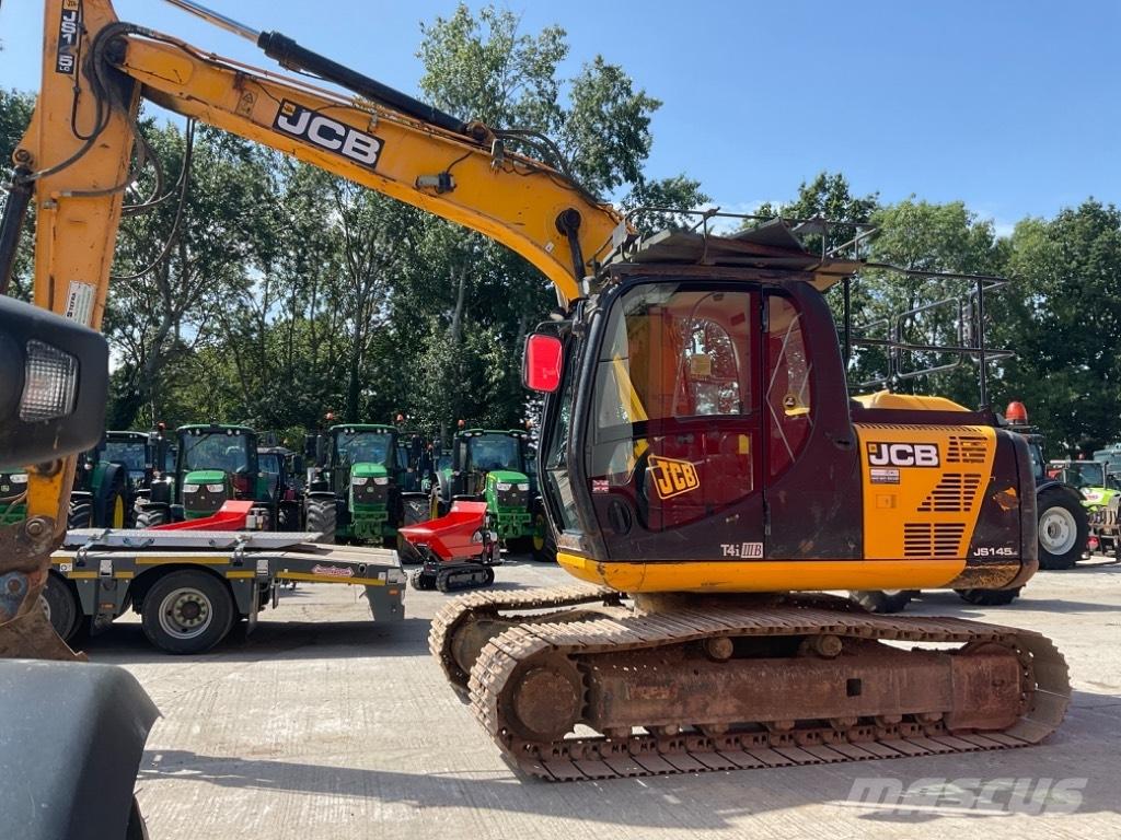 JCB JS 145 LC Escavadeiras de esteiras