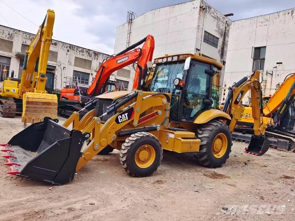 CAT 420 F Retroescavadeiras