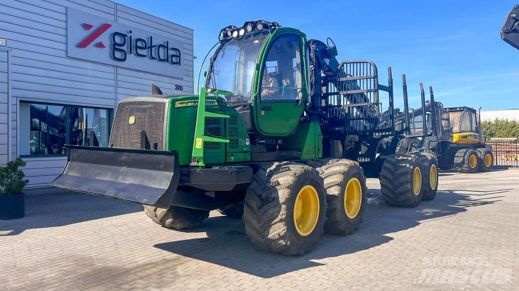 John Deere 1210E Forwarders florestais