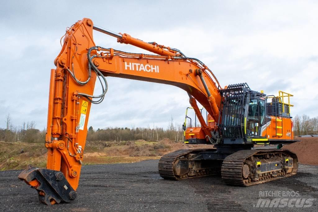 Hitachi ZX490LCH-7 Escavadeiras de esteiras