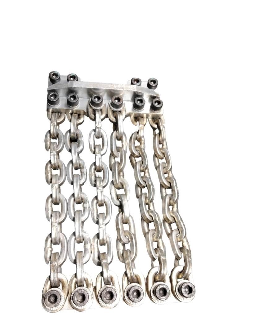 Log Max 018056 Cabeças de ceifeiras