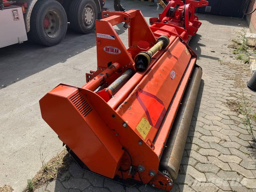 Ortolan 300 Gadanheiras e cortadores de folhas para pastos