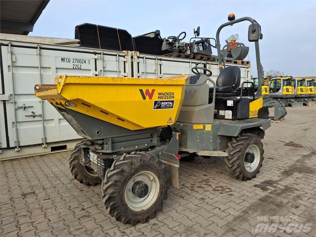 Wacker Neuson DW20 Dumpers de obras