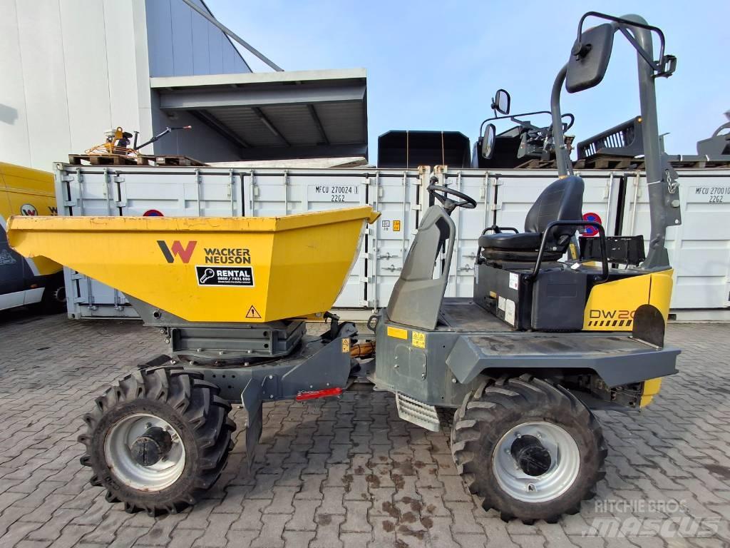 Wacker Neuson DW20 Dumpers de obras