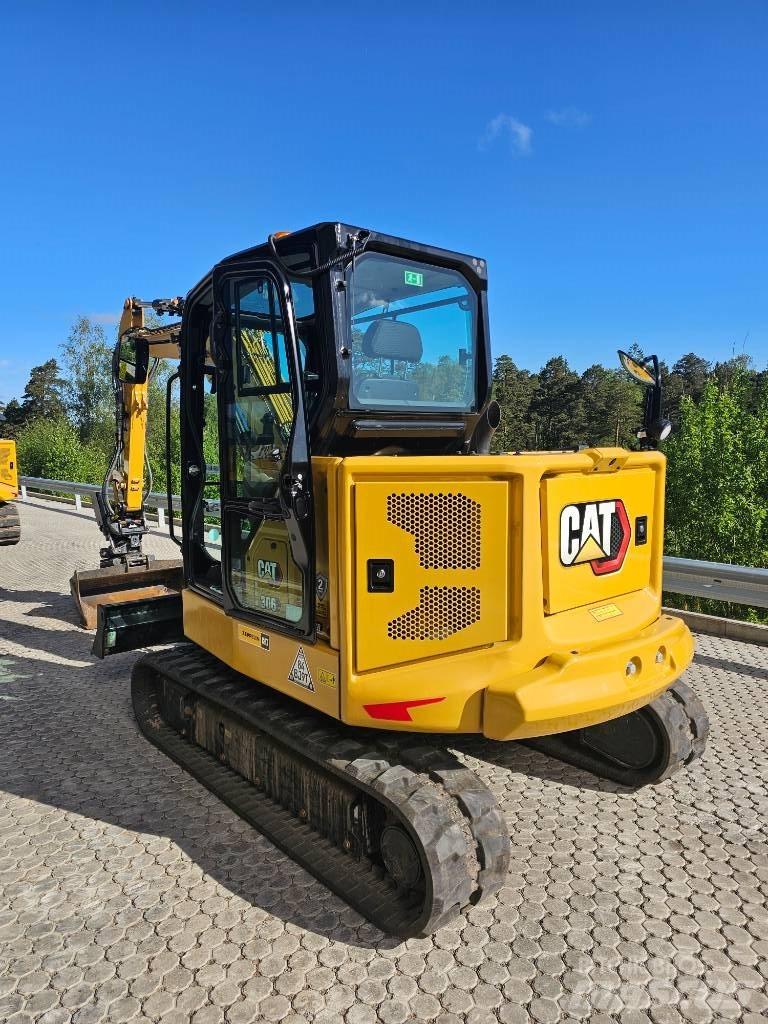 CAT 306 Miniescavadeiras