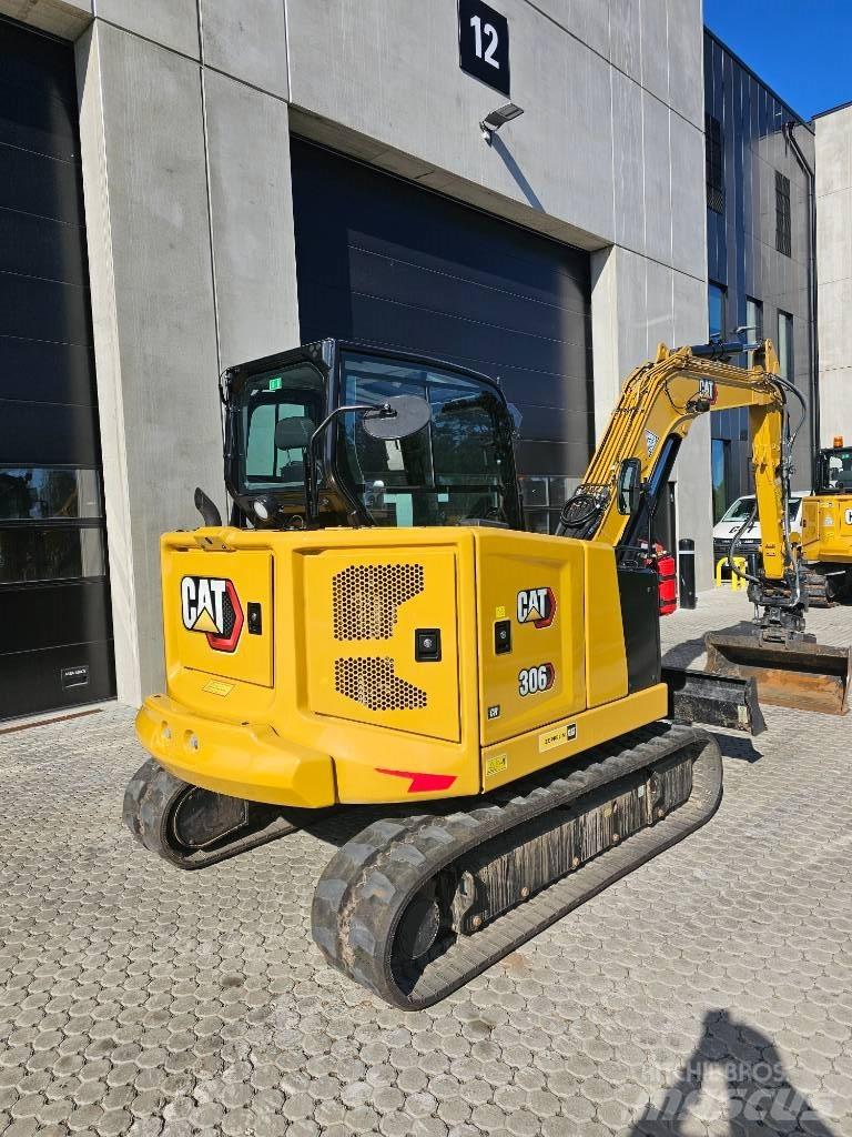 CAT 306 Miniescavadeiras