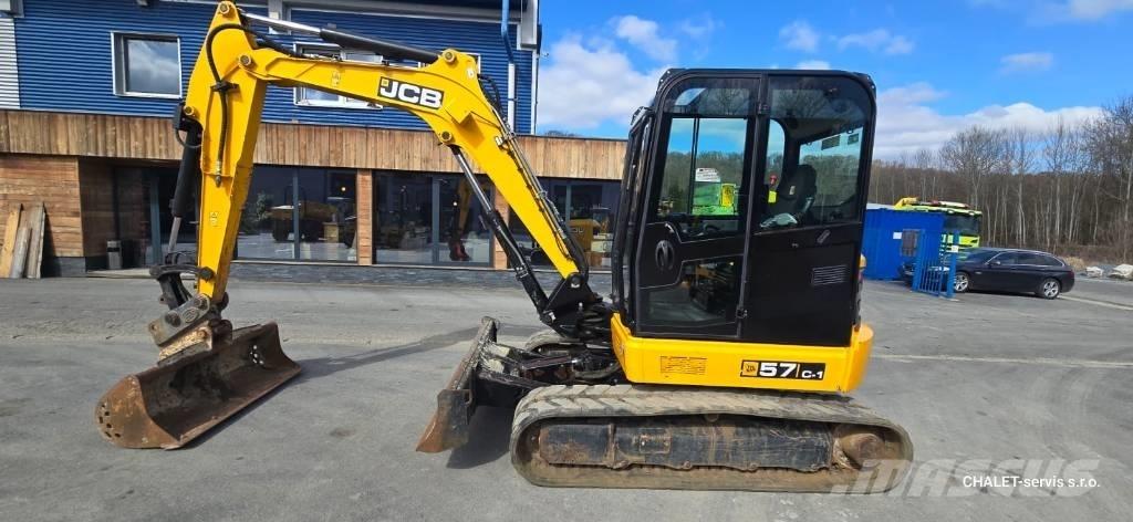 JCB 57 C-1 Miniescavadeiras