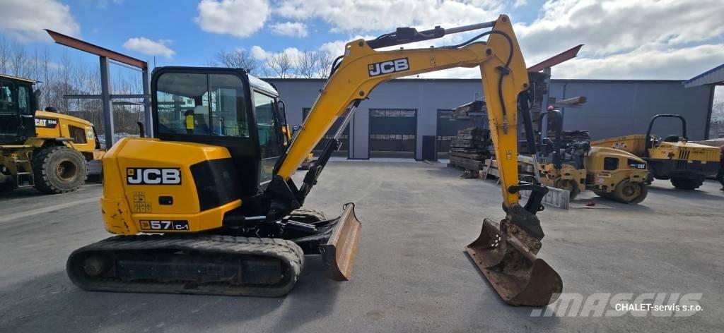 JCB 57 C-1 Miniescavadeiras