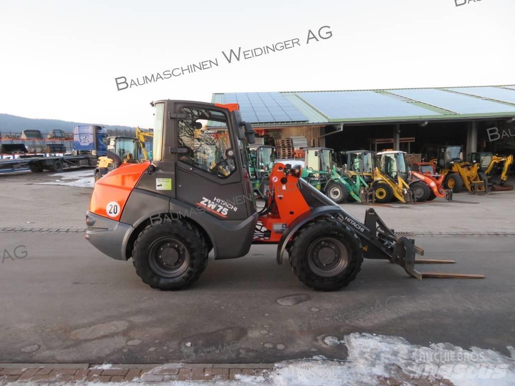 Hitachi ZW 75 Carregadeiras de rodas