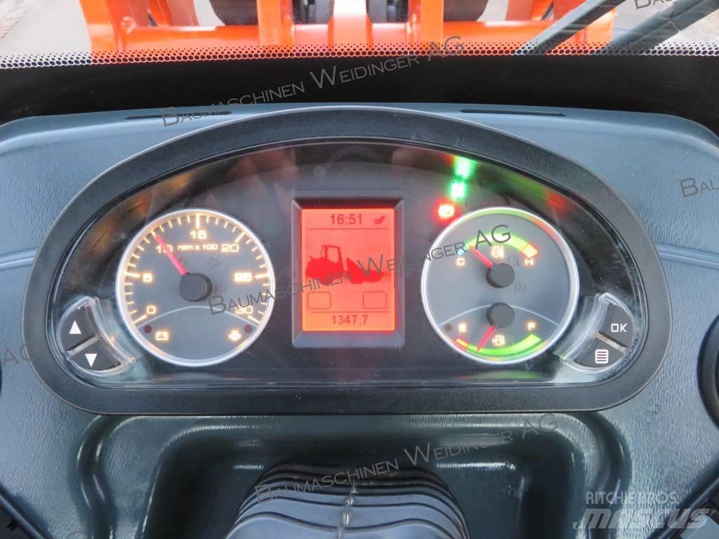 Hitachi ZW 75 Carregadeiras de rodas