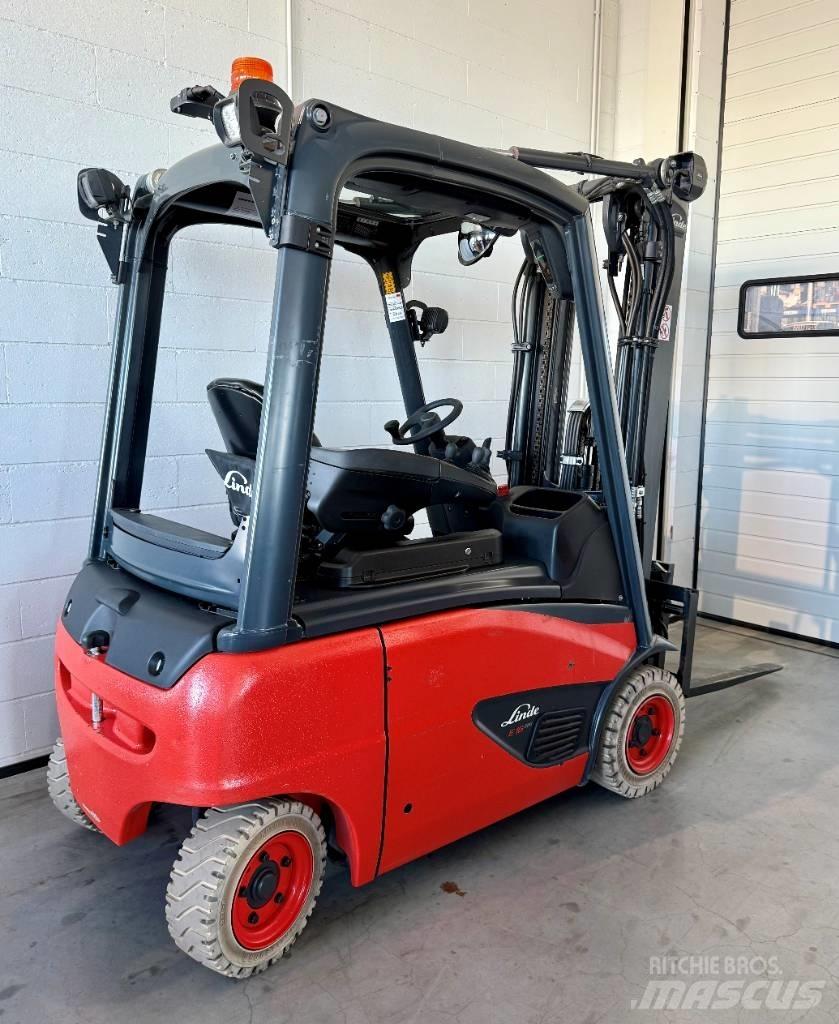 Linde E16P/386-02 Empilhadores eléctricos