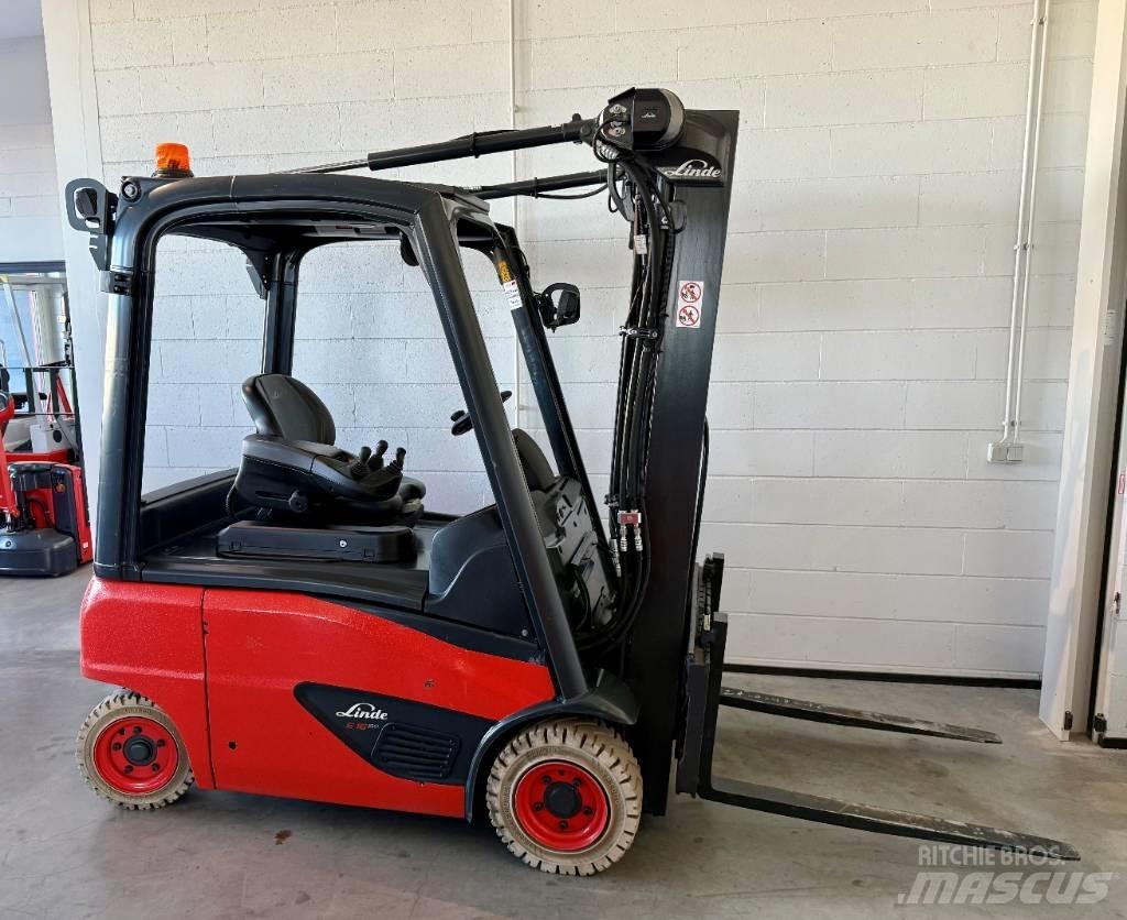 Linde E16P/386-02 Empilhadores eléctricos