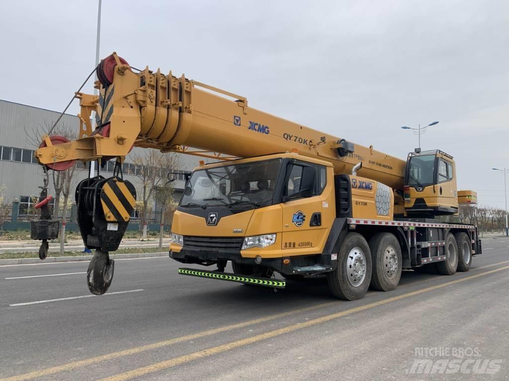 XCMG QY70KC Gruas Todo terreno