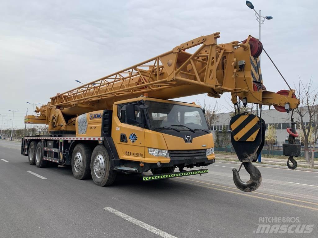 XCMG QY70KC Gruas Todo terreno
