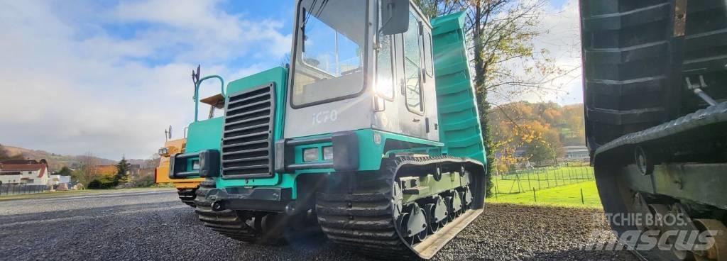 IHI IC 70 Dumpers de rastos