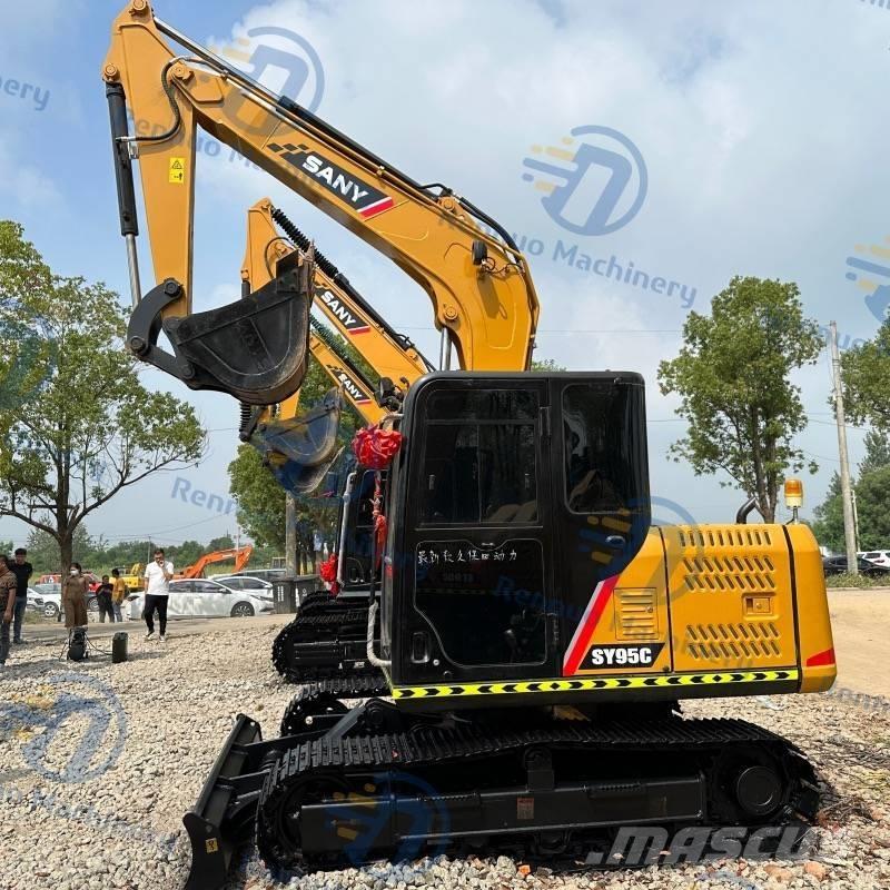 Sany SY 95 C Escavadeiras de esteiras