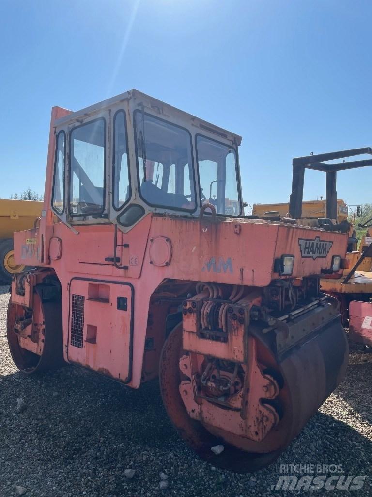 Hamm DV06V Cilindros Compactadores tandem