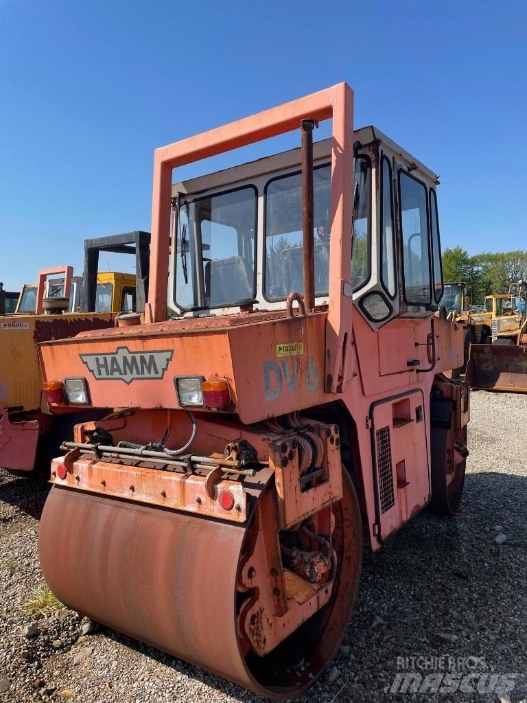 Hamm DV06V Cilindros Compactadores tandem