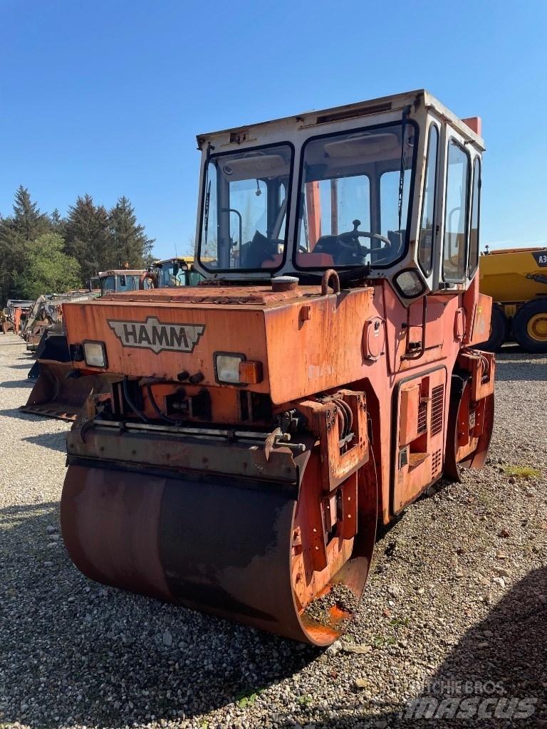 Hamm DV06V Cilindros Compactadores tandem