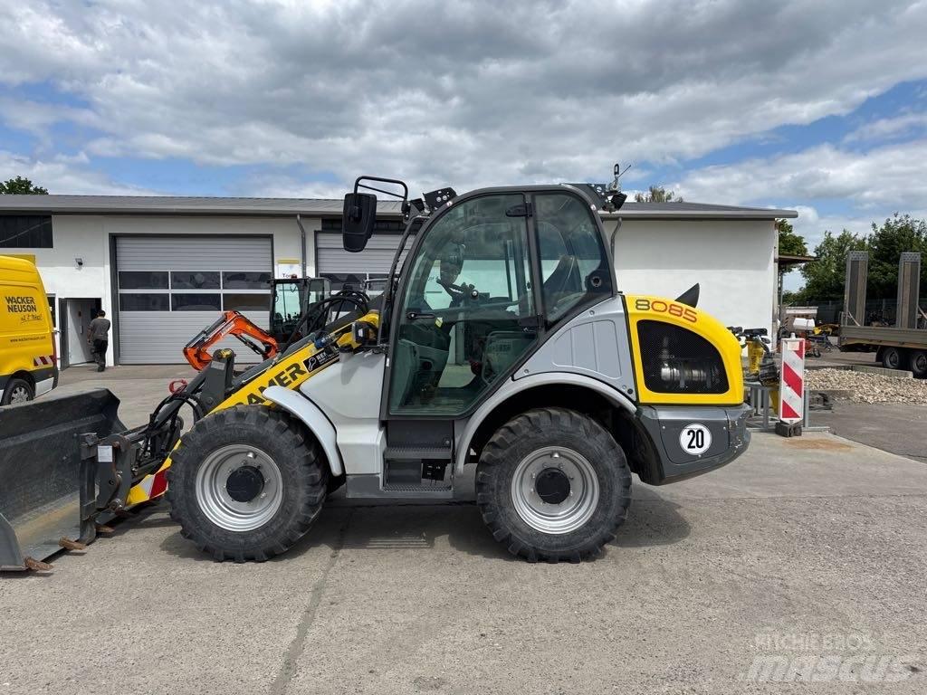 Kramer 8085 Carregadeiras de rodas