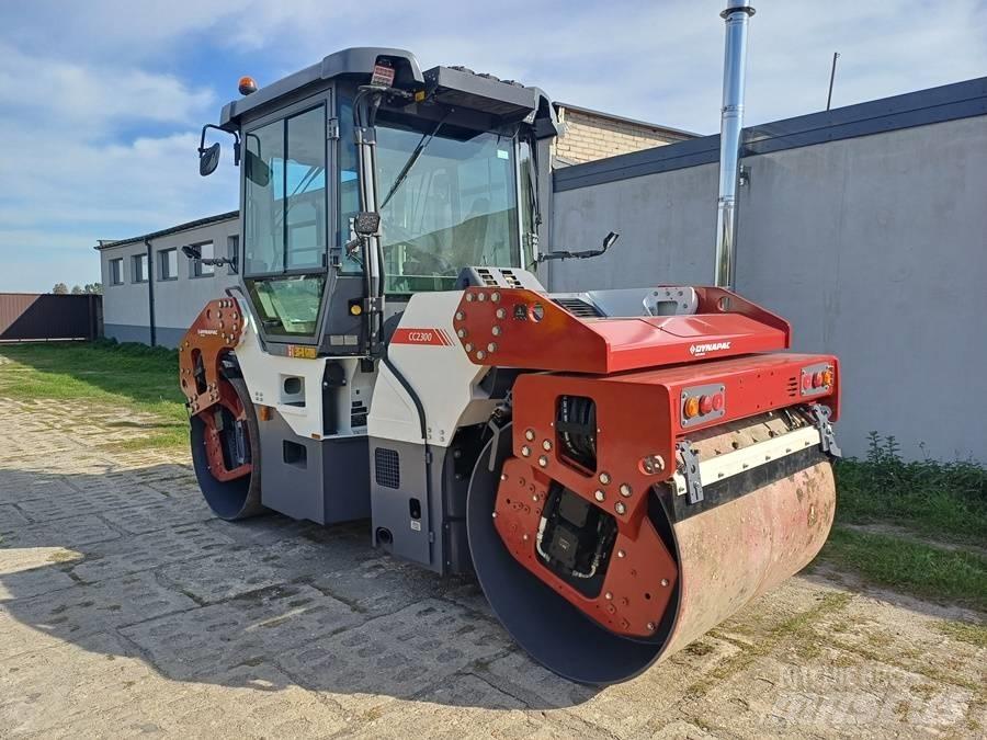 Dynapac CC 2300 Cilindros Compactadores tandem