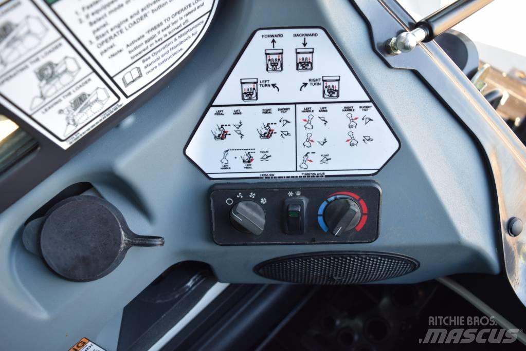 Bobcat S 750 Minicarregadeiras