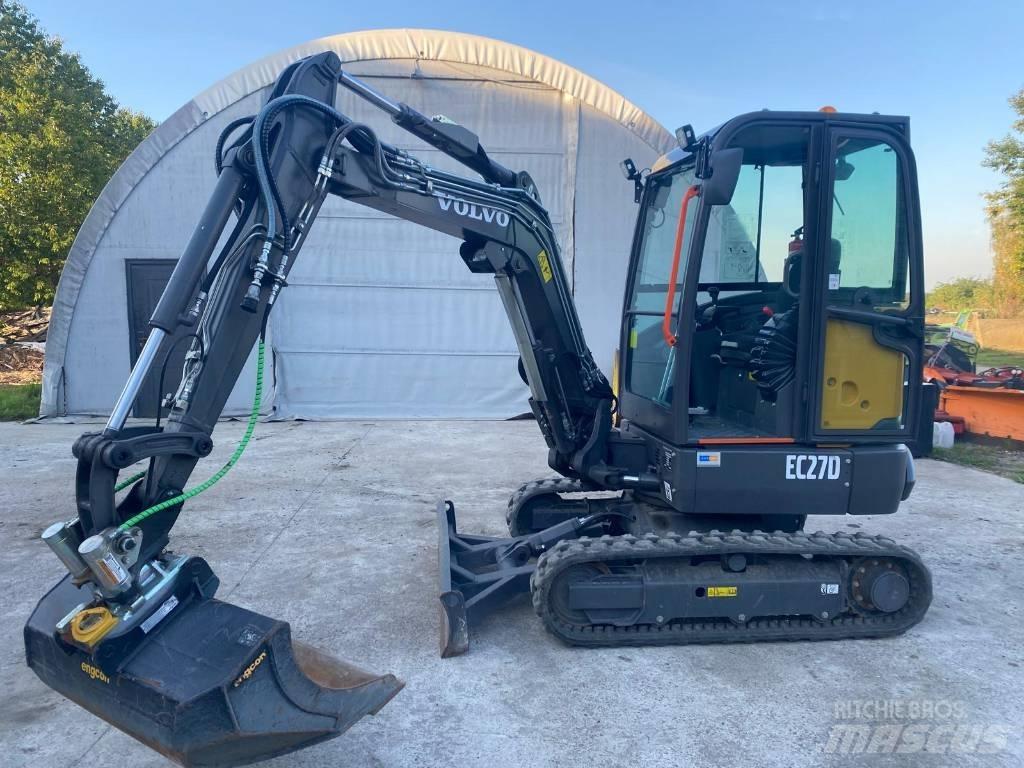 Volvo EC 27 D Miniescavadeiras