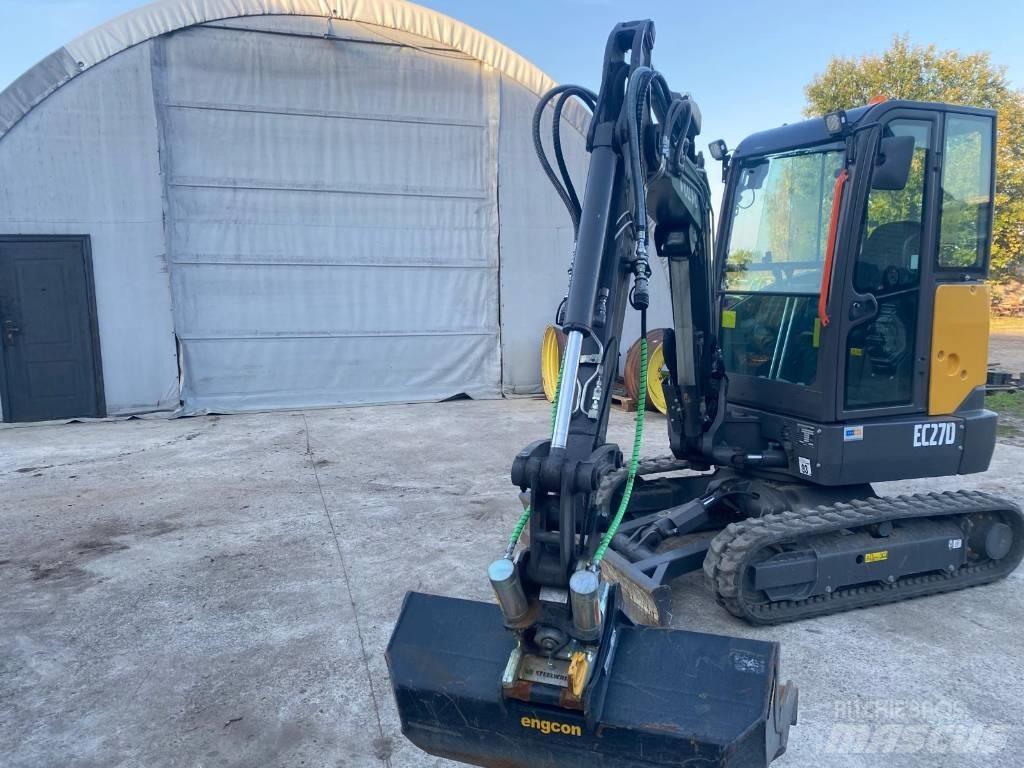 Volvo EC 27 D Miniescavadeiras