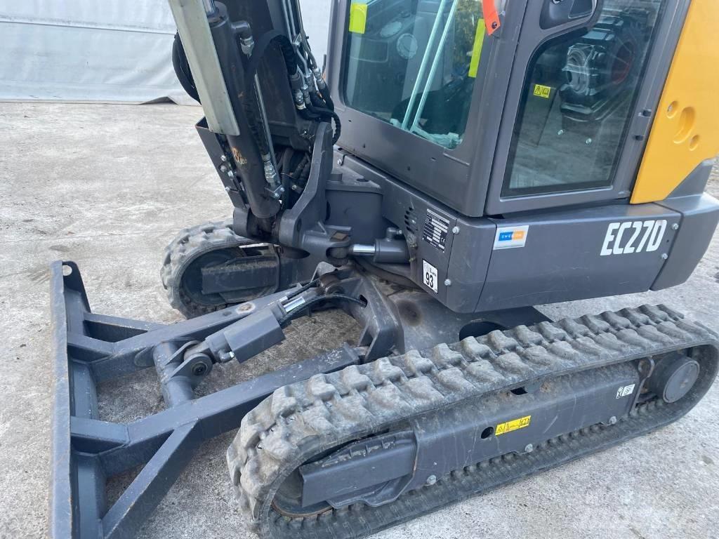 Volvo EC 27 D Miniescavadeiras