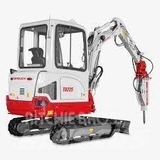 Takeuchi TB225 Miniescavadeiras