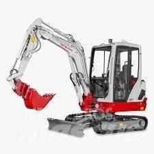 Takeuchi TB225 Miniescavadeiras