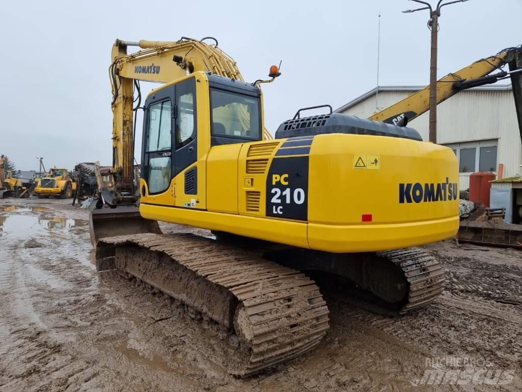 Komatsu PC 210-8 Escavadeiras de esteiras