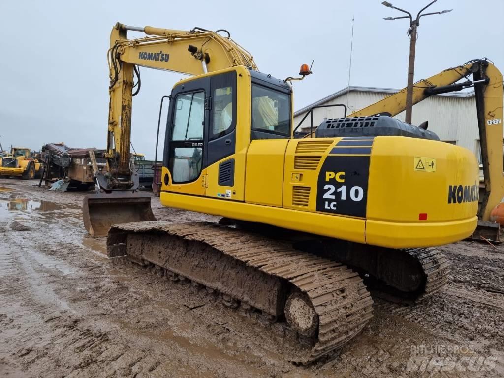 Komatsu PC 210-8 Escavadeiras de esteiras